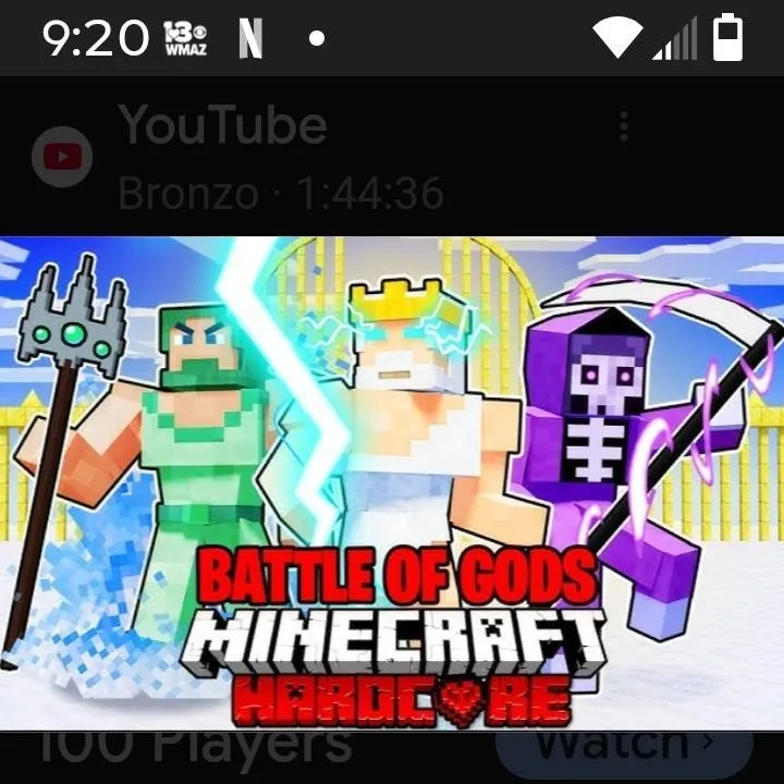 chat with ai character: Minecraft gods 