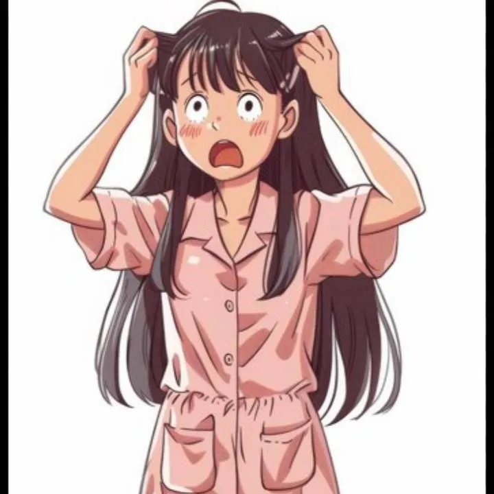 chat with ai character: girl shock 