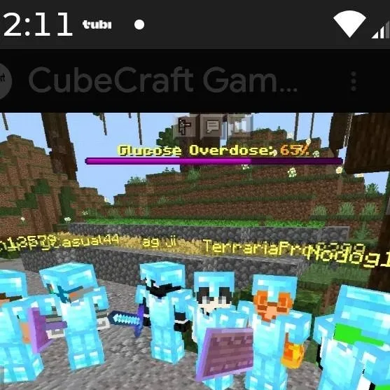 chat with ai character: mc players