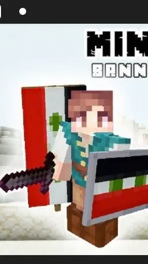 ai character: syria in Minecraft background