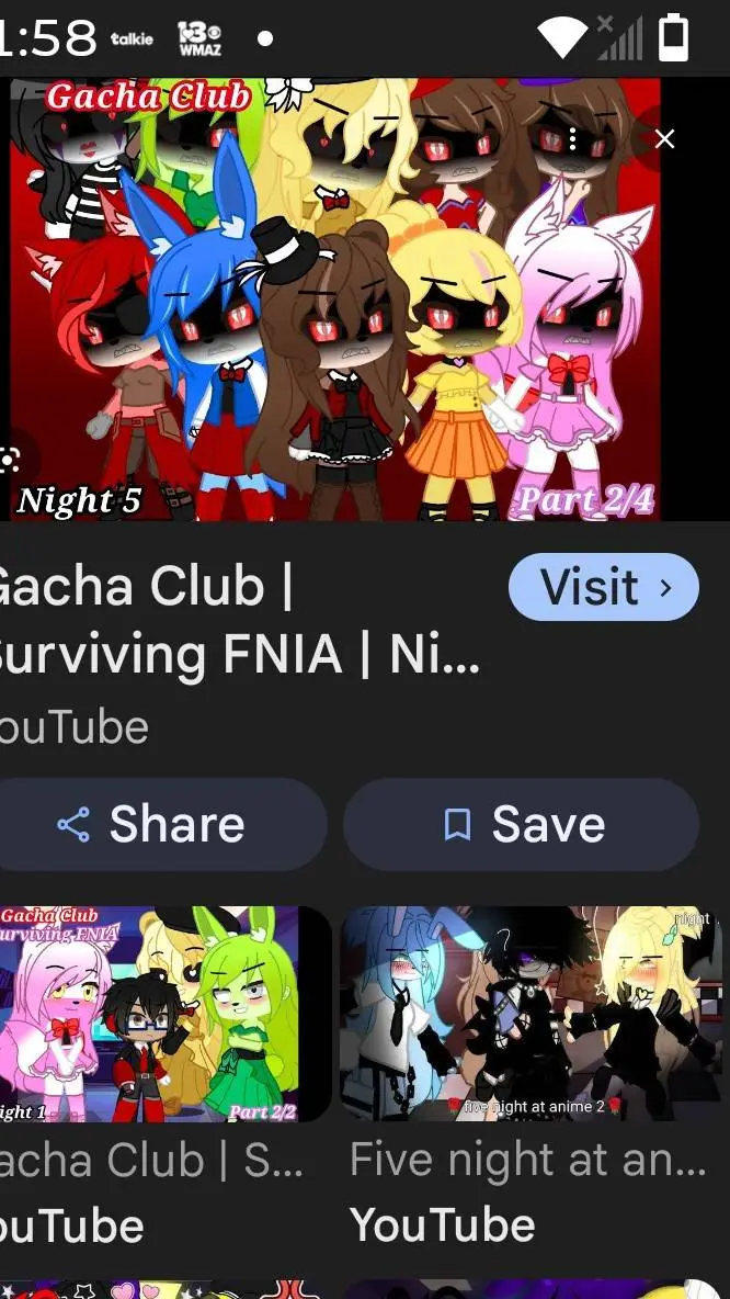 ai character: yan fnia 2 background