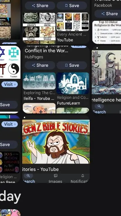 ai character: brainrot religions background