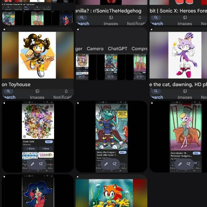 chat with ai character: yan sonic fems