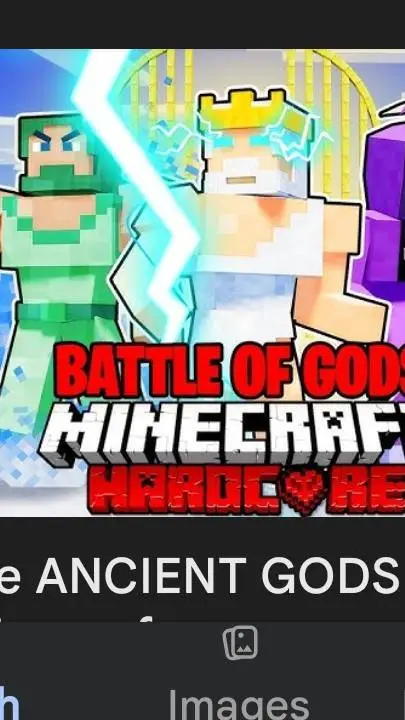 ai character: Minecraft gods background