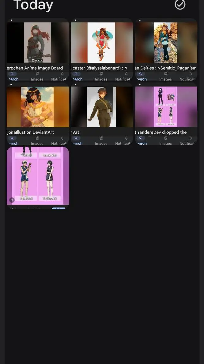 ai character: yandere ancestors  background