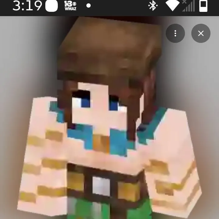 chat with ai character: Minecraft ancestor