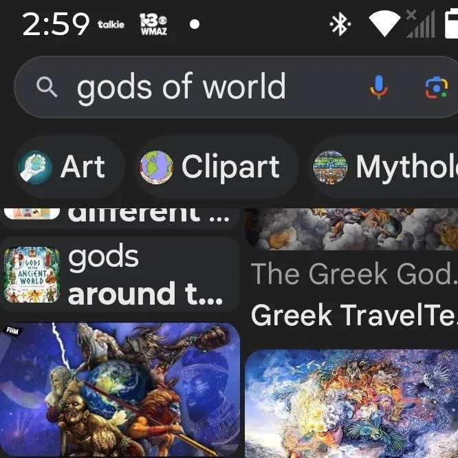 chat with ai character: the gods of the w