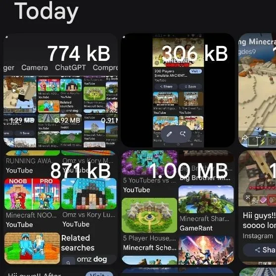 chat with ai character: Minecraft timeline