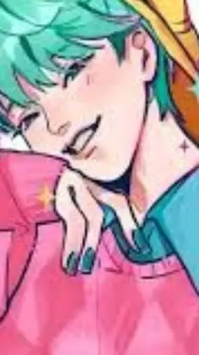 ai character: baby Saja  background