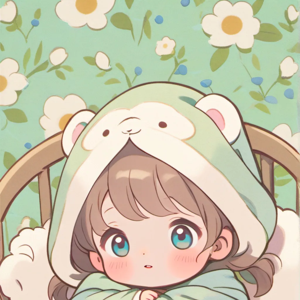 chat with ai character: Your a tiny baby