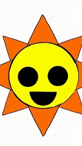 ai character: Mr. Sun background