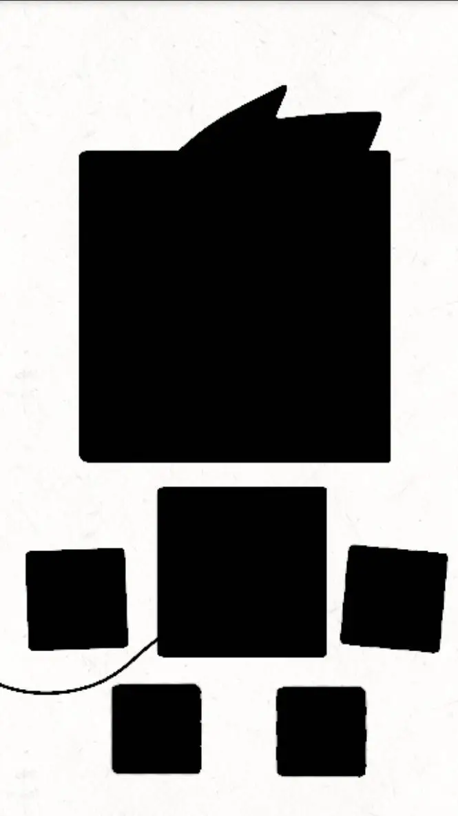 ai character: Null background