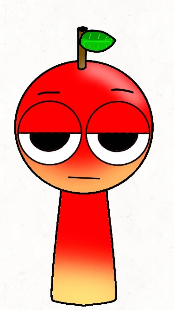 ai character: Appley background