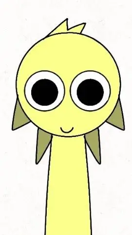 ai character: Lemon background