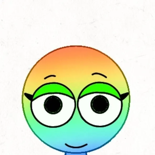 chat with ai character: Vibrant visuals 