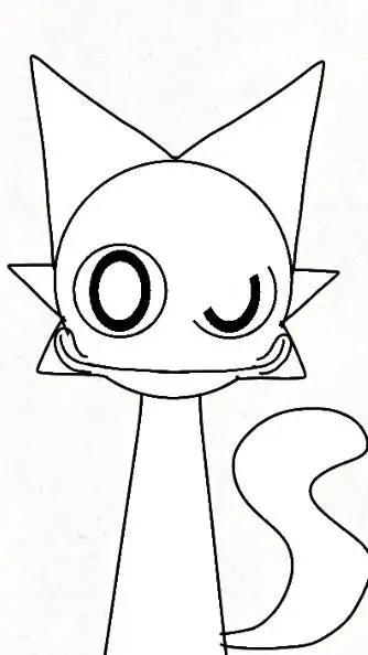 ai character: Wenda_sprunki666  background