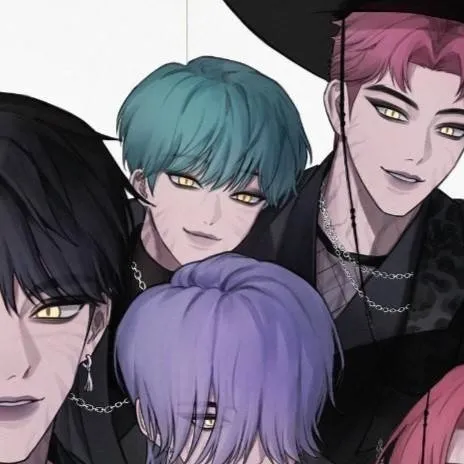 chat with ai character: Saja boys