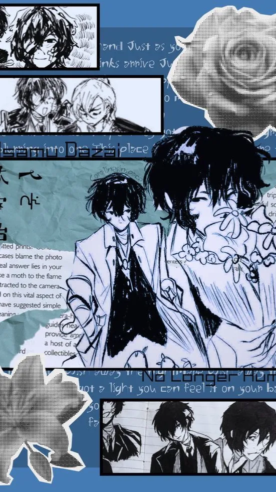 ai character: - Bsd pick me - background