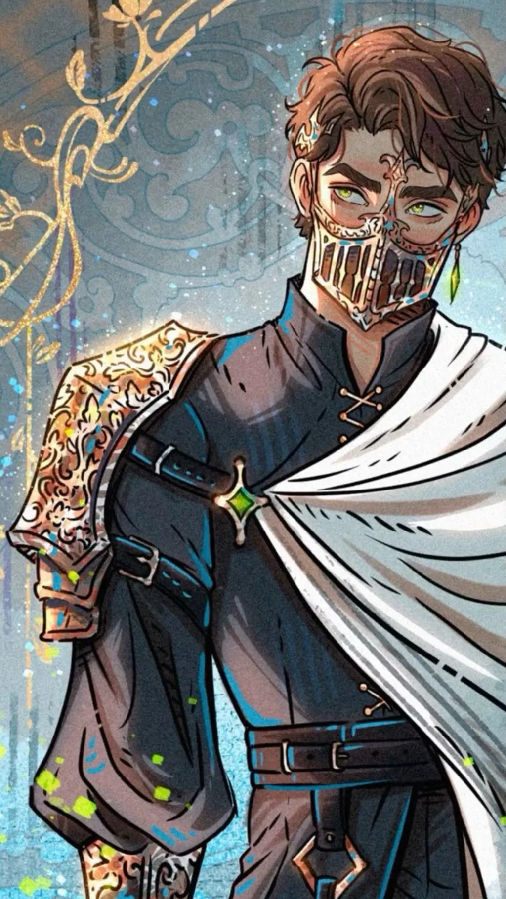 ai character: Chaos background