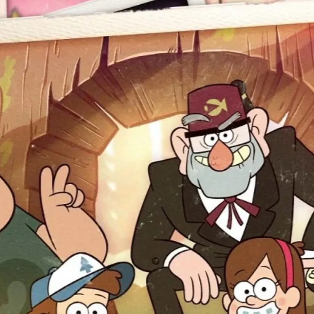 chat with ai character: Gravity Falls