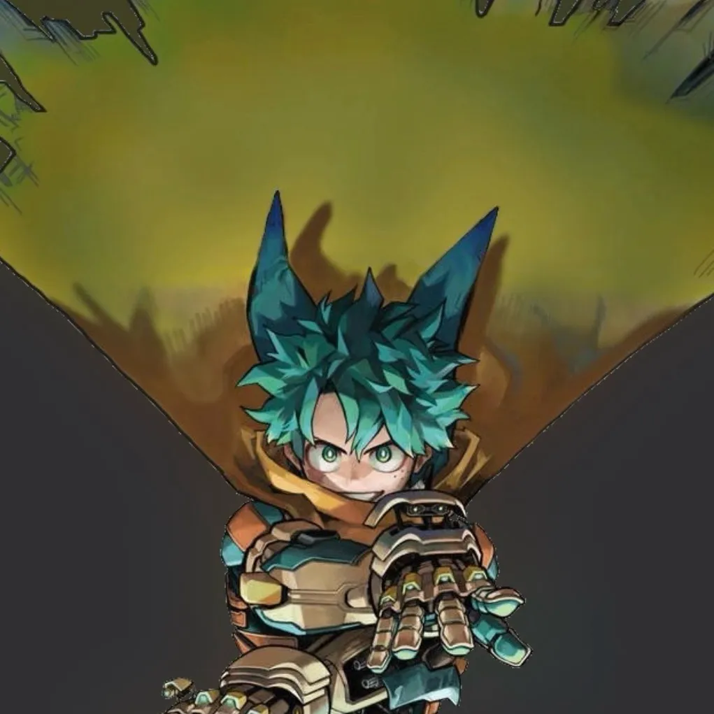 chat with ai character: Izuku Midoryia 