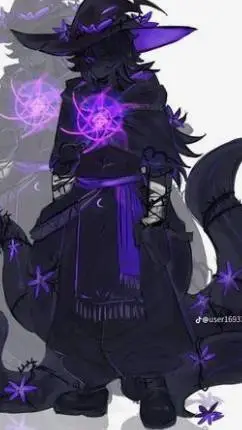 ai character: ☆~Azure DEMON~☆ background