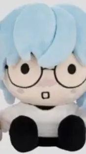 ai character: RODRIGUH PELUCHE background