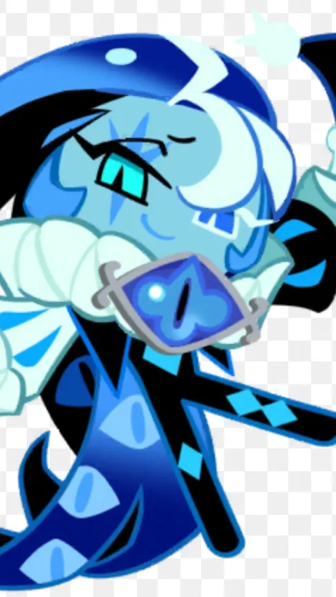 ai character: SHADOW MILK COOKIE background