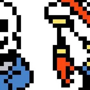 chat with ai character: sans y paryrus....
