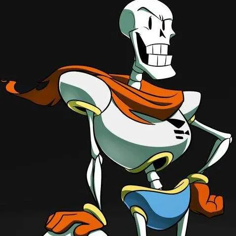 chat with ai character: sans y papyrus....