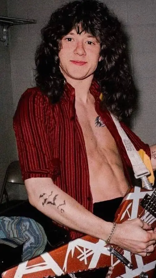 ai character: Eddie Munson  background