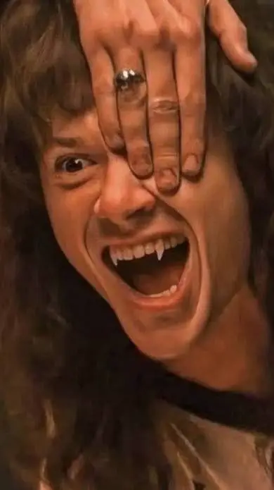 ai character: Eddie Vampire background