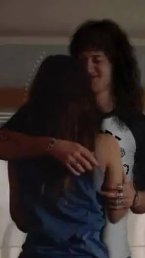 ai character: Eddie ❤️🎸 background