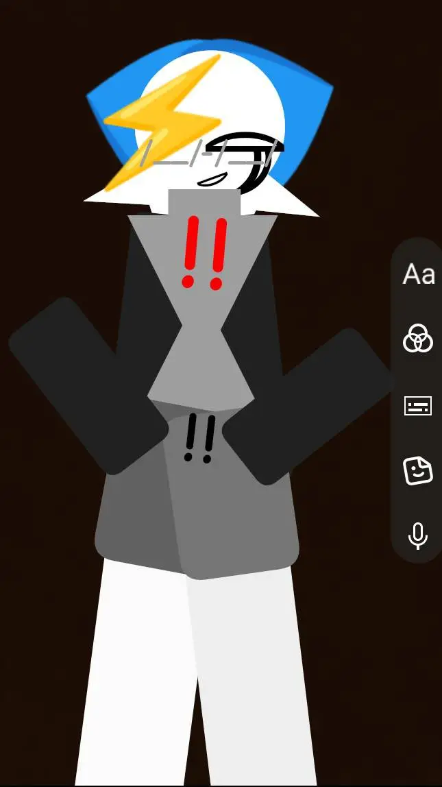 ai character: Hansel._.Hunterrk background