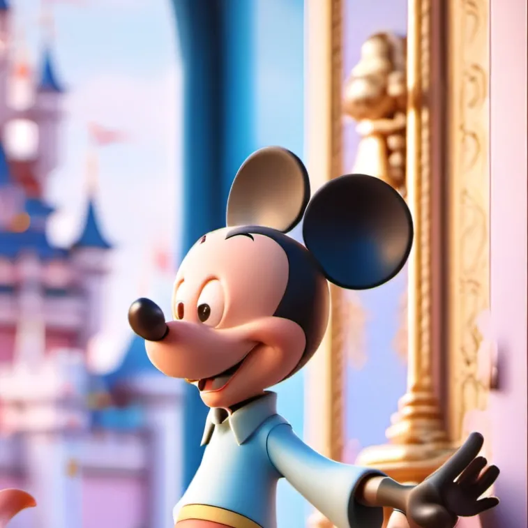 chat with ai character: Nicky Mouse