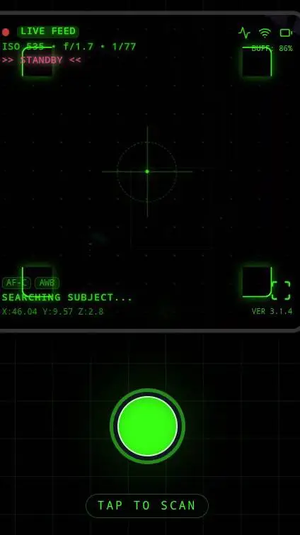 ai character: The Platform background