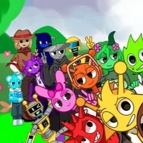 chat with ai character: Sprunki y/n & Ceo