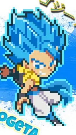 ai character: dbs broly  background