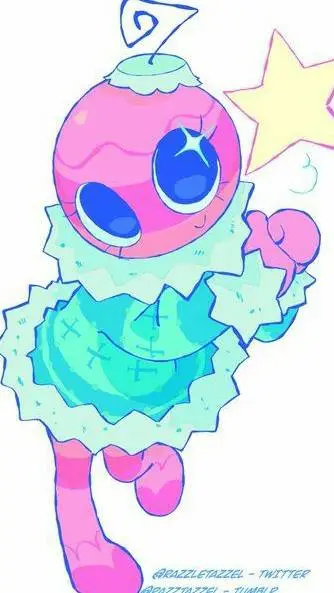 ai character: 🎄bobette Carolyne❄ background