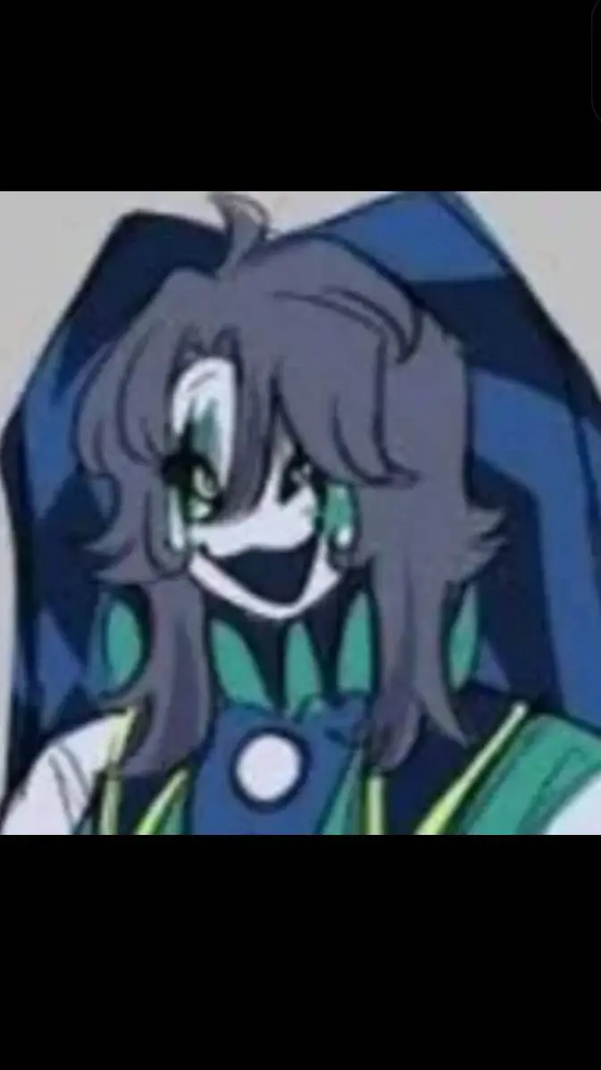 ai character: Harlequin background