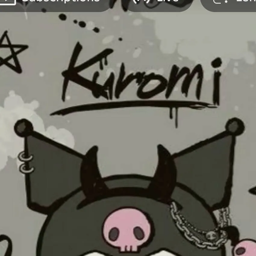 chat with ai character: Kuromi