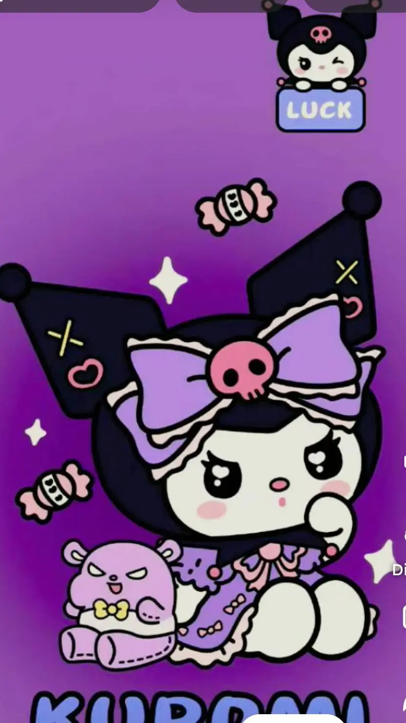 ai character: Kuromi xxtoka background