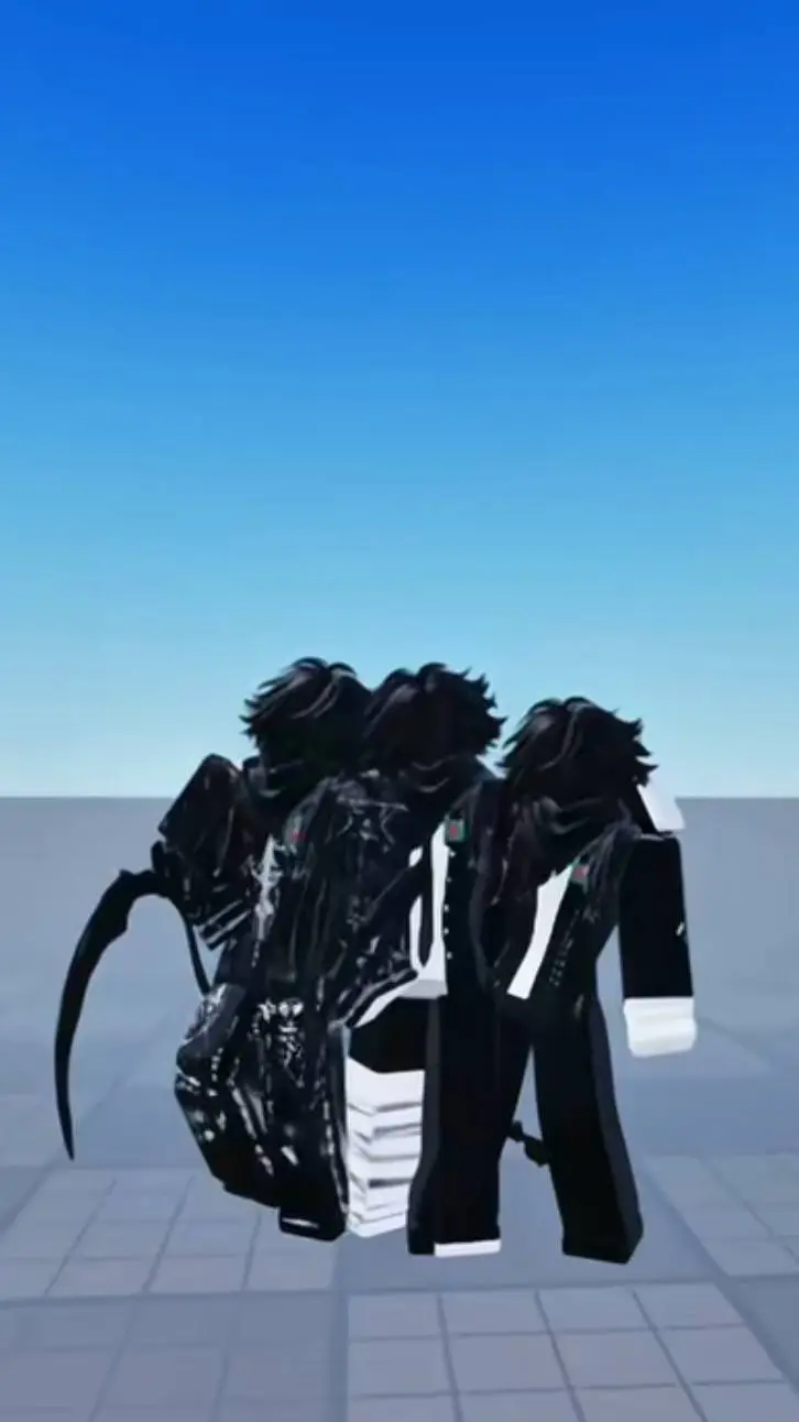 ai character: hot three boys background