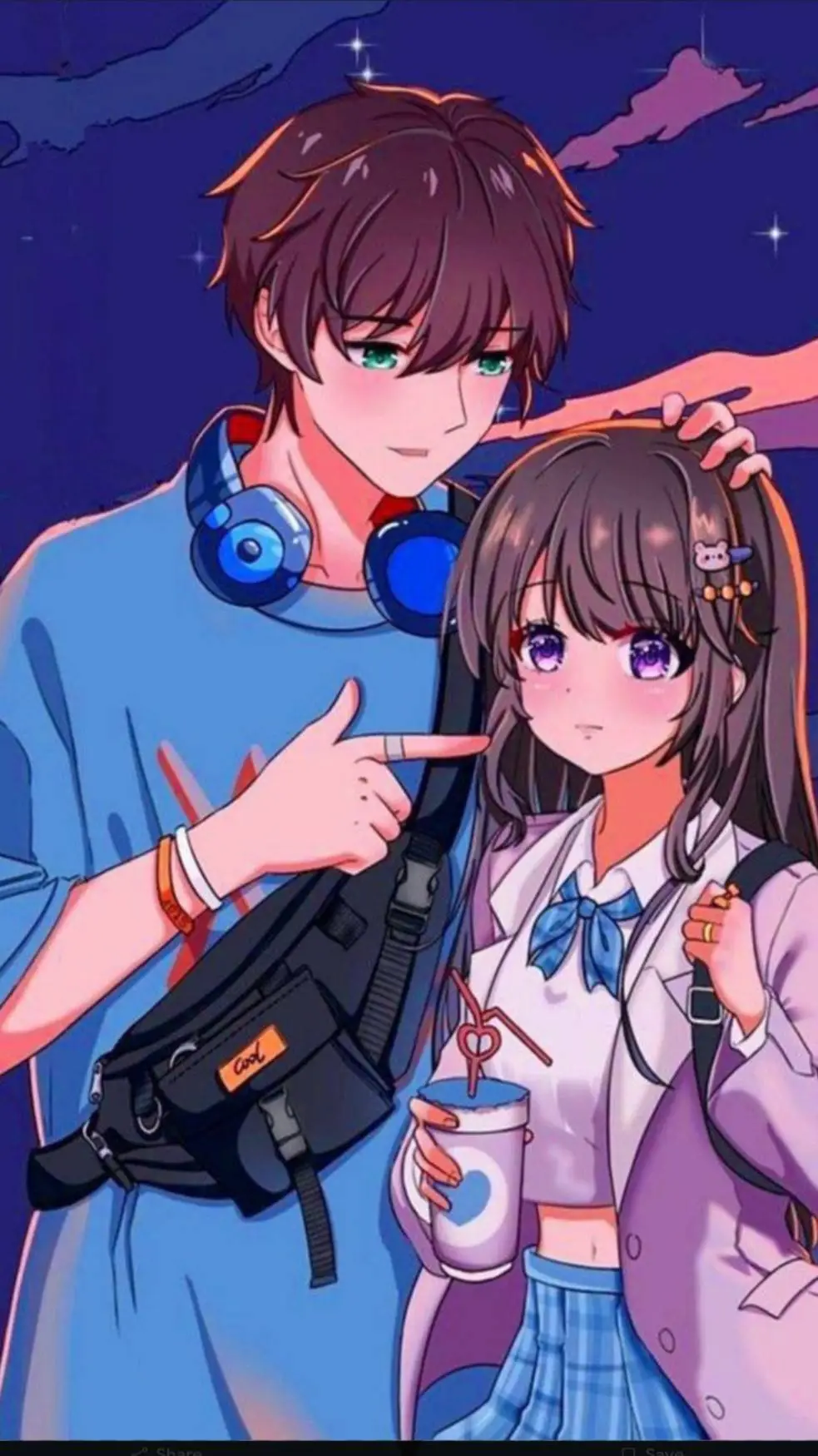 ai character: dexter background