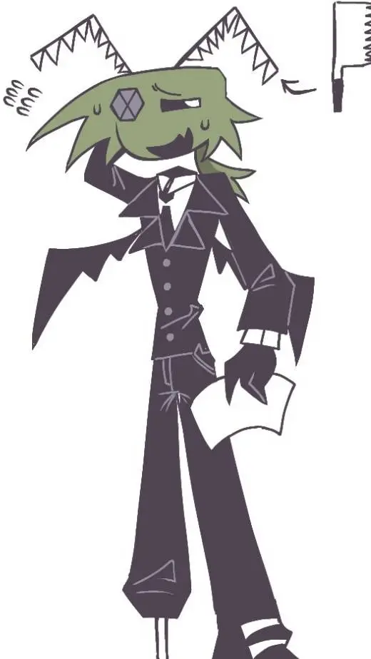 ai character: Mr. Levi (OC/FPE) background
