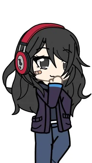 ai character: Violet  background