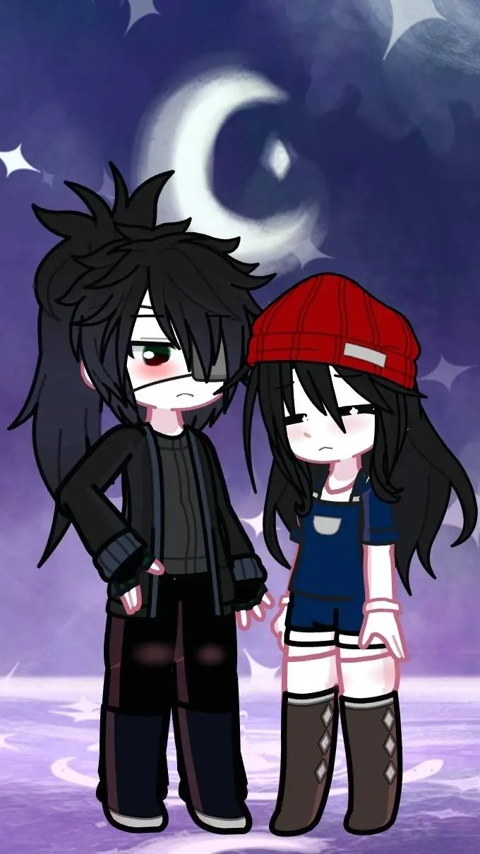 ai character: Xylene x Hazel  background