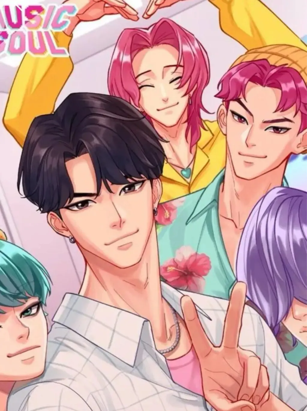 chat with ai character: The saja boys…