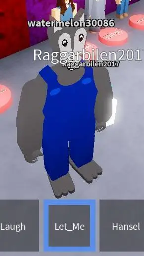 ai character: BigbadWolfcreepy background