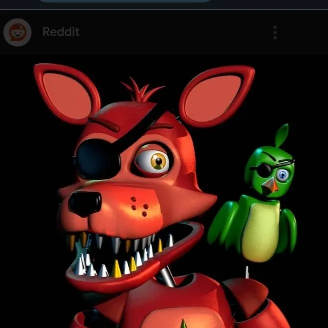 chat with ai character:  foxy fnaf 6